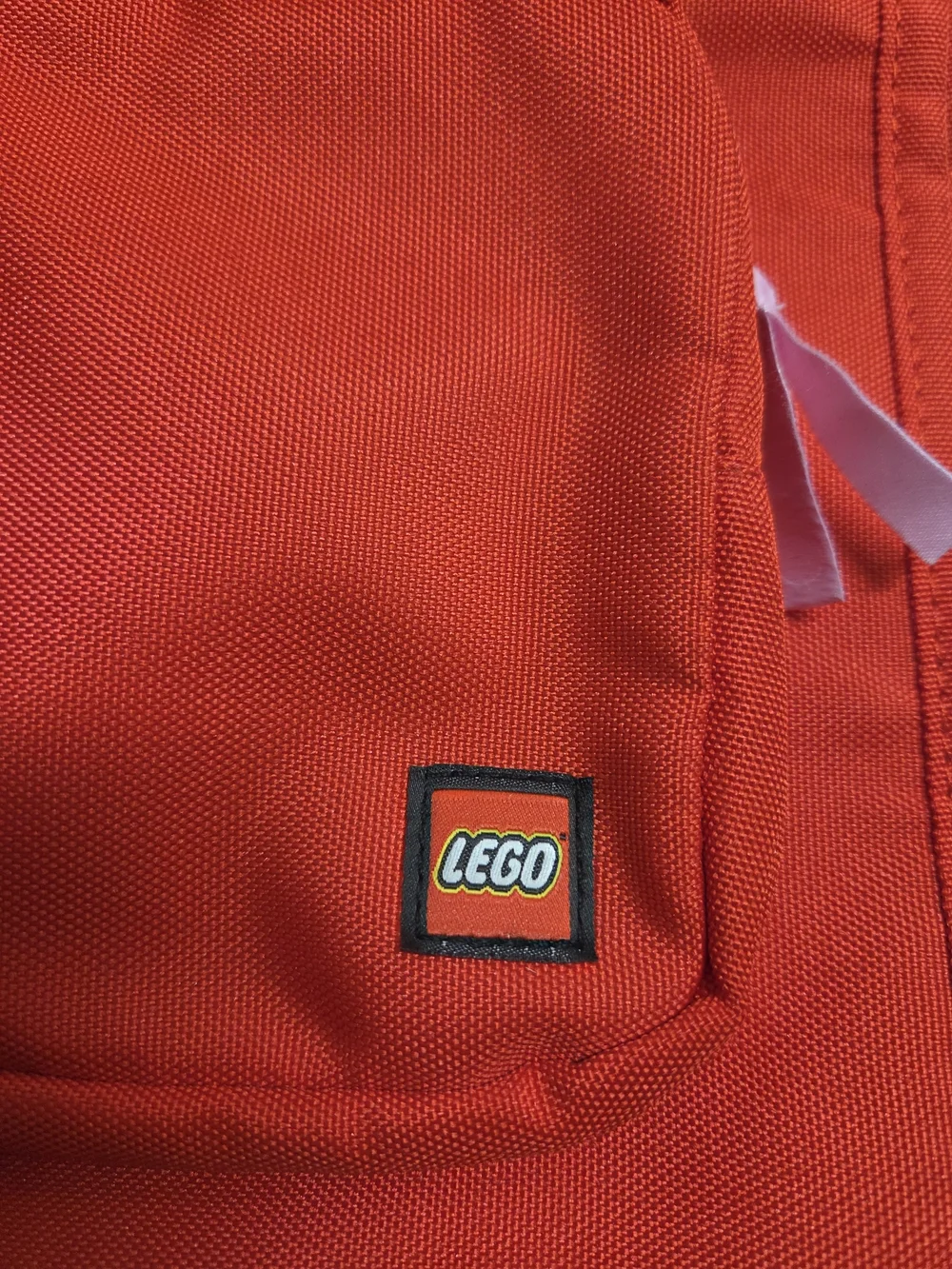 LEGO x Target Red Weekender Bag In Red Limited Release